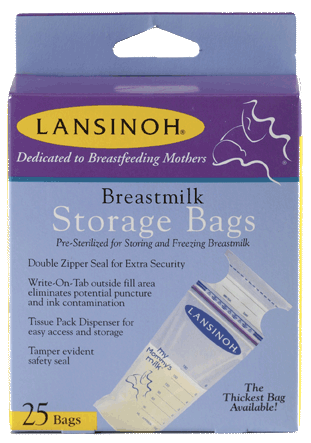 BOLSAS PARA CONGELACIN LANSINOH